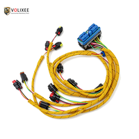 Faisceau de câblage moteur 260-5542 compatible avec les moteurs Cat C6.6, 320D, 323D, 963D, 924H – Pièces de rechange pour faisceau de câbles