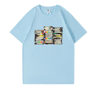 Camiseta Oversize de Algodón Grueso Pro Club al por Mayor, Personalizable por Sublimación, 240 g/m², 100% Algodón Transpirable, para Hombre y Mujer - Product Image 5