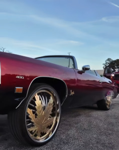 Rines Forjados Personalizados Estilo Donk de 22, 24, 26, 28 y 30 Pulgadas, de <span class=keywords><strong>2</strong></span>/3 Piezas, Giratorios, Flotantes, para Autos de Pasajeros Cadillac, GMC, Chevrolet - Product Image 3