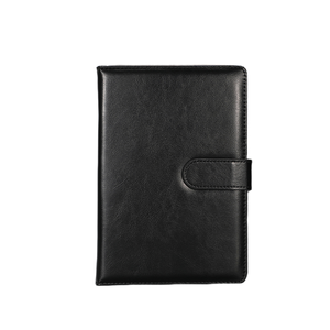 Carnets de bureau épaissis fournis par l'usine, adaptés à la vente en gros, carnets A5 en PU avec fermeture magnétique - Product Image 4