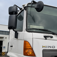 Camion benne basculante HINO 700 6x4, fabriqué en Chine, avec moteur, pompe, boîte de vitesses et composants essentiels