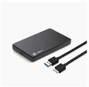 <span class=keywords><strong>Caja</strong></span> <span class=keywords><strong>Externa</strong></span> para Disco Duro SATA USB3.0 de 2.<span class=keywords><strong>5</strong></span> Pulgadas, Carcasa de Plástico, Sin Herramientas, 5Gbps, Compatible con UASP para SSD de 4TB - Product Image 3