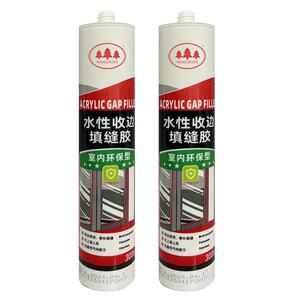 Scellant acrylique à base d'eau, durcissement UV, pour l'exportation en Arabie Saoudite, installation de fenêtres et de portes, collage de papier peint - Product Image 1
