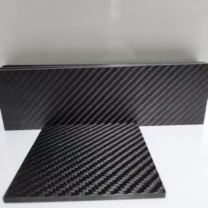 Láminas de Fibra de Carbono de Suministro Directo (0.5-20 mm de Espesor) para Refuerzo de Estructuras de Edificios y Modelos - Product Image 5