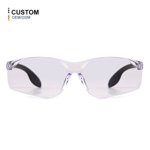 משקפי בטיחות לגברים נשים בתפזורת מגן eewear עמיד בפני שריטות z87.1 משקפי בטיחות לעבודה - Product Image 6