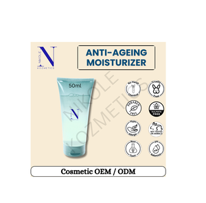 Gel hydratant quotidien à base d'eau, crème visage légère et non grasse OEM/ODM - Product Image 2