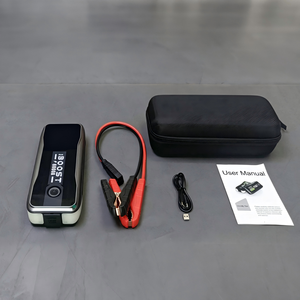 Démarreur portable multifonction 6000A 12V/24V 27000mAh PD65W haute performance avec batterie au lithium et câbles de démarrage – Kit d'urgence - Product Image 1