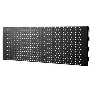 <span class=keywords><strong>Panel</strong></span> <span class=keywords><strong>organizador</strong></span> de pared ajustable con agujero <span class=keywords><strong>perforado</strong></span>, accesorio de tablero de almacenamiento para el hogar, garaje, armario, baño, bolsa de especias - Product Image 4