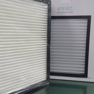 Poeira Cabelo Partículas Fumaça Filtro G4 Elemento filtrante primário AIRMX Pro 1S Ductless Gabinete Sistema Ar Fresco Filtros - Product Image 5