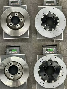 Disque de frein en céramique carbone à fibres longues CCB pour Audi S4 S5 S6 TTRS RSQ8 B6 B7 B8 B8.5 B9 RS5 RS6 <span class=keywords><strong>RSQ7</strong></span> - Product Image 2