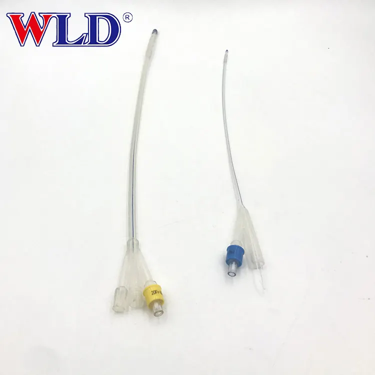 wholesale medical silicone foley catheter size 18 production line