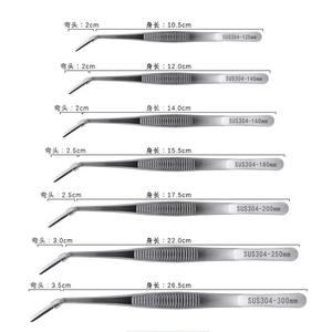 Fórceps <span class=keywords><strong>de</strong></span> vendaje <span class=keywords><strong>de</strong></span> bajo precio al por mayor, instrumento quirúrgico <span class=keywords><strong>de</strong></span> acero inoxidable, diferentes <span class=keywords><strong>tipos</strong></span> <span class=keywords><strong>de</strong></span> <span class=keywords><strong>pinzas</strong></span> dentadas médicas dentales para <span class=keywords><strong>laboratorio</strong></span> - Product Image 5