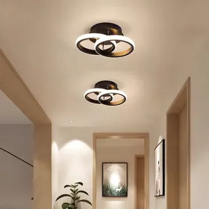 Creative LED Celling Light for Living Room Bedroom Interior Aisle Ceiling Lighting Fixture for Corridor Balcony Home