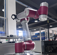 Robot collaboratif certifié CE 6DoF, charge utile de 5 kg, programmation facile, cobot pour l'automatisation des petites usines