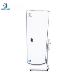 Lit de bronzage vertical avec 12 lampes Cosmedico, lit de bronzage horizontal, machine de <span class=keywords><strong>solarium</strong></span> à vendre - Product Image 2