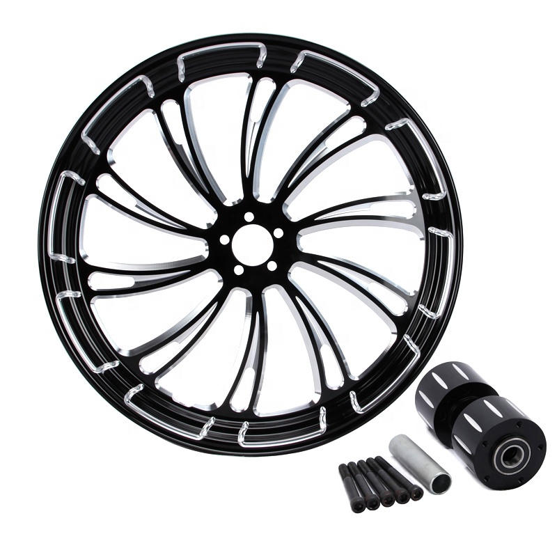 VIMAS, ступица колеса для мотоцикла 23x3,50 дюйма, кованое колесо для мотоцикла, алюминиевое колесо, аксессуары для обода мотоцикла