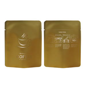 Sacchetto a Tre Lati per Caffè Filtro a Goccia, Colori Altamente Satinati, Confezione Personalizzata per Piccoli Lotti, Vendita all'Ingrosso - Product Image 4