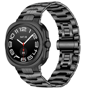 Bracelet en métal respirant de luxe Iron Man pour Samsung pour Galaxy Watch 8/Watch 7 Ultra Boucle en acier inoxydable Bande transfrontalière - Product Image 3