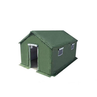 Tentes en toile imperméables robustes de qualité supérieure pour le camping, tentes en toile d'extérieur à cadre en acier pour l'hiver Tentes médiévales/