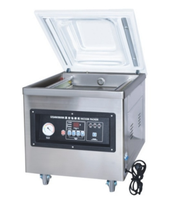 Machine à emballer sous vide semi-automatique pour sac en plastique YYIPACK-DC260 vide pour thé nourriture et poisson scelleuse sous vide steak de viande de grain