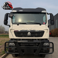 Camion benne Sinotruk Howo pour le transport de sable et de gravier, 371 ch, 6x4, camion benne Howo TX d'occasion
