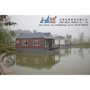 Villa de estructura de acero ligero Hege, diseño moderno para uso residencial - Product Image 4