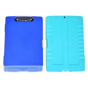 Portapapeles de Oficina Promocional A5 A4, Portapapeles de Plástico de Alta Calidad con Almacenamiento - Product Image 4