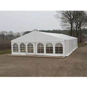 Tente de réception de mariage romantique blanche en aluminium pour <span class=keywords><strong>60</strong></span> <span class=keywords><strong>personnes</strong></span> - Product Image 4