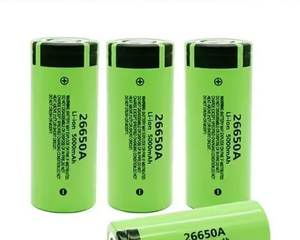 Новая аккумуляторная батарея NCR26650A 26650 3.7V 5000mAh для фонариков (с выводом на верх) - Product Image 6