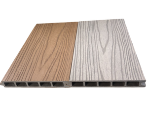 モダンスタイル滑り止め防水WPCフェンスパネルつや消し技術アルミ合金フレームガーデン & アウトドアパーク用 - Product Image 6