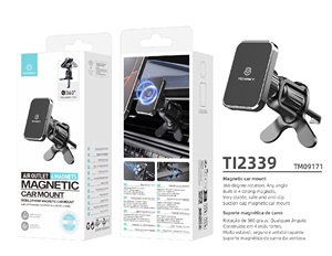 Supports de téléphone mobile pour tableau de bord de voiture Techancy, en plastique ABS magnétique rotatif, robuste et stable, personnalisés 2025 - Product Image 6