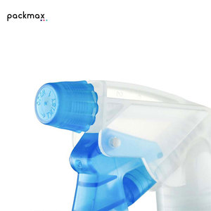 Pompe pulvérisatrice anti-déversement en plastique PP écologique de 28 mm, tête de pulvérisation à gâchette, pour emballage cosmétique et nettoyage, directement de l'usine - Product Image 3