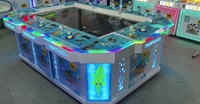 Machine de jeu de pêche de luxe à monnayeur, design élégant, haute rentabilité, machine d'arcade de pêche pour FEC