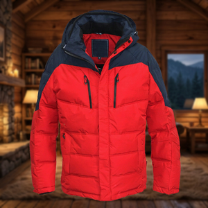 Hot Sale Men Winter Jacket Warm Cotton Winter <b>Coat</b> Mens Patchwork Padded Jacket <b>Parkas</b> Hombre Overcoat European Size - Product Image 6