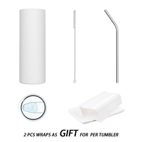 Termo de Acero Inoxidable Personalizado de Doble Pared con Aislamiento al Vacío de 20 oz, Impresión por Sublimación, para Oficina y Camping, Superventas