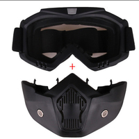Nouvelles Lunettes de Protection Anti-Vent pour Sports de Plein Air 2026 – Masque HD pour Moto, Snowboard, Motocross et Cyclisme – Protection UV Estivale