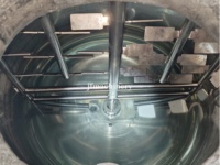 Mélangeur émulsifiant sous vide, homogénéisateur, ligne de production de cosmétiques, de mayonnaise, de crème et d'onguent, machine à fabriquer la mayonnaise