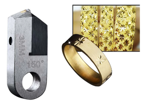Utensili da Taglio per Oreficeria Personalizzati per Incisione su Oro, Argento e Diamanti per Macchine di Sfaccettatura - Product Image 4