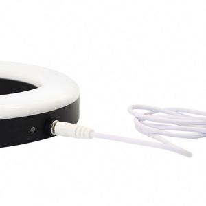 Moderna Lámpara LED de Anillo para Accesorios de Fumar Shisha/Hookah de Plástico con Imán Recargable de 6 Pulgadas, Ecológica y Duradera - Product Image 2