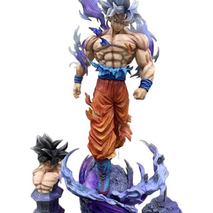 Figura de Anime de Dragon Ball Super Saiyan Son Goku, Juguete de Moda, Regalo, Decoración Ornamental de Águila de Dos Cabezas con <span class=keywords><strong>Libertad</strong></span> Absoluta - Product Image 5