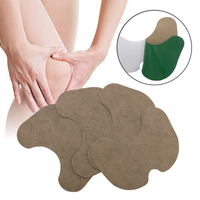 Patch chauffant naturel à l'armoise pour soulager les douleurs au genou et aux articulations