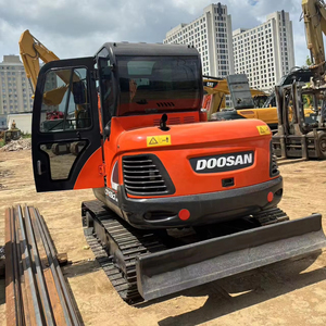Excavatrice d'occasion DOOSAN DX60-9C Prix bas excellentes performances Excavatrice d'occasion DOOSAN à vendre - Product Image 1