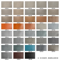 Cuir synthétique semi-PU haut de gamme, respectueux de la peau, résistant aux rayures, 1,6 mm, vente en gros d'usine, pour meubles, canapés et literie