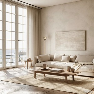 Armoire sur mesure de <span class=keywords><strong>style</strong></span> méditerranéen blanc |   Armoire de rangement moderne pour chambre à coucher au design naturel pur - Product Image 4