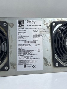 Ventilateur d'origine neuf <span class=keywords><strong>Rittal</strong></span> 9967295 51303940 150 Assemb 85 132VAC pour PLC - Product Image 2