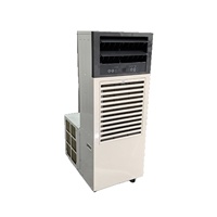 2HP 18000 BTU Yer Tipi Split Klima Inverter Isı Pompası Klima Santrali 220V R32 Ticari Kullanım İçin Oturma Odası Uzaktan Kumandalı CE