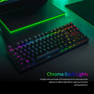 Razer Huntsman Bàn Phím Chơi Game Có Dây Phiên Bản Giải Đấu Bàn Phím Tenkeyless Nhỏ Gọn Có Công Tắc Quang Tuyến Tính - Product Image 6