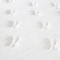 Matelas Hôtelier en Latex Naturel Taille King Queen Échantillon Gratuit Usine Confort Royal 7 Zones Ressorts Ensachés Mousse Éponge