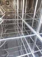 Réservoir d'eau domestique modulaire personnalisable en acier inoxydable SUS304, facile à nettoyer, à entretenir, résistant aux hautes températures et au vieillissement