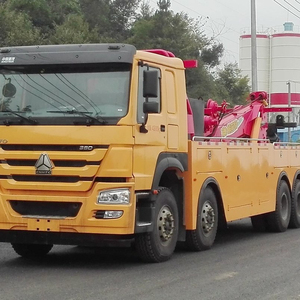 La Chine HOWO 20 tonnes 40 tonnes camions de récupération de pannes à usage intensif remorquage de sauvetage par levage de roues dépanneuse dépanneuse - Product Image 2